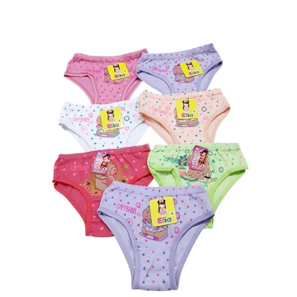 Producto - Bombacha Nena capibara Talle 6