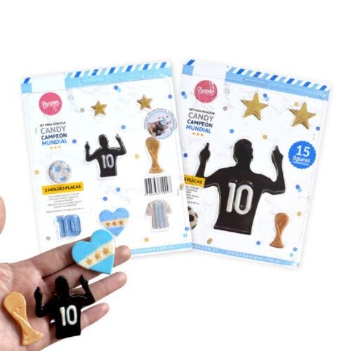 Producto - Set de dos placas mundial