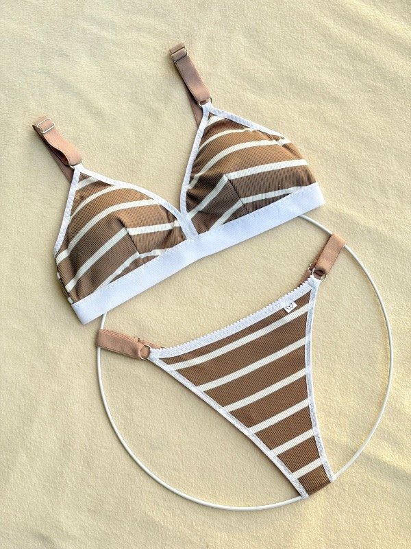 Producto - Conjunto LATTE (bretel nude) - 0
