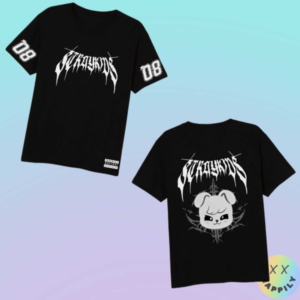 Remera Stray Kids Doble estampa #3 — imagen 8