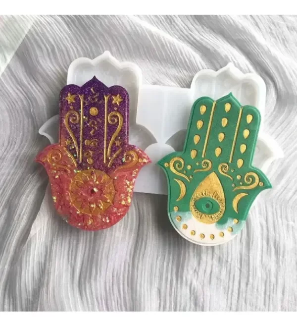 Producto - Porta Sahumerio Mano de Fátima - 1