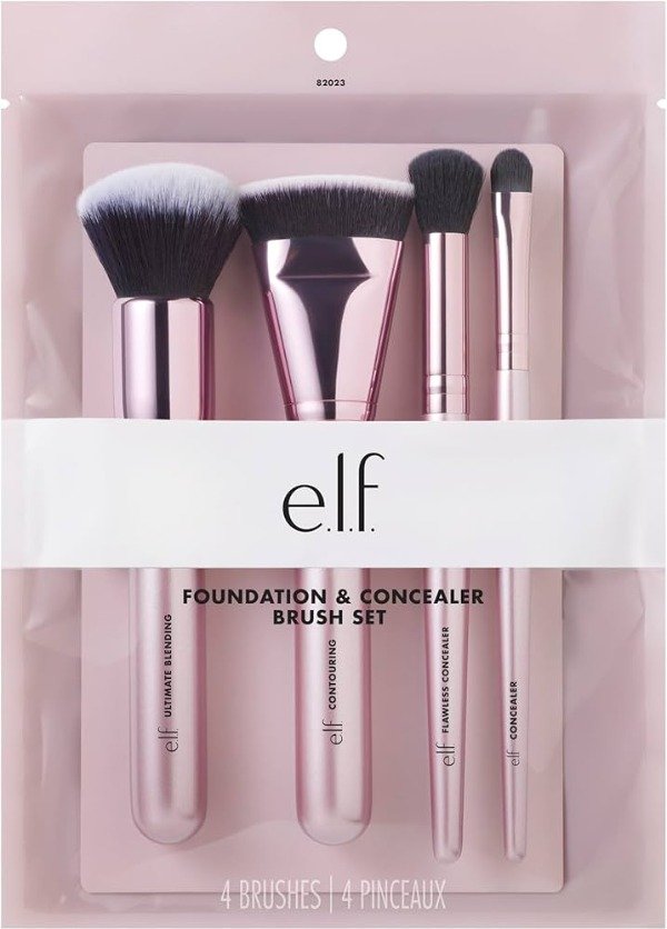 Producto - Set brochas para base y corrector Elf