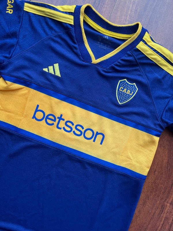 Producto - Boca Titular 2026/27 Niño - 1