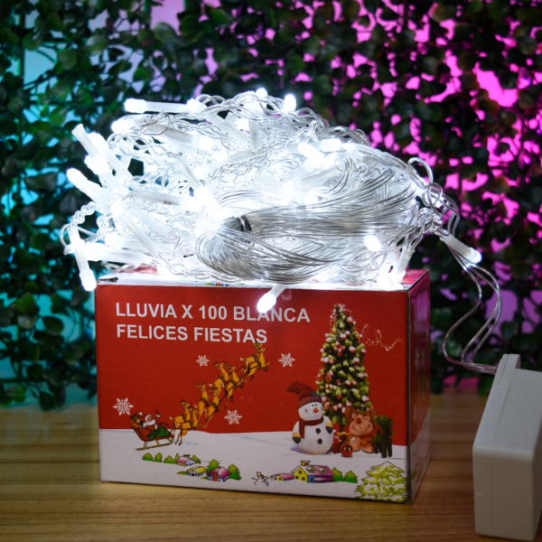 Producto - LUZ LLUVIA FRIA X100 POL27