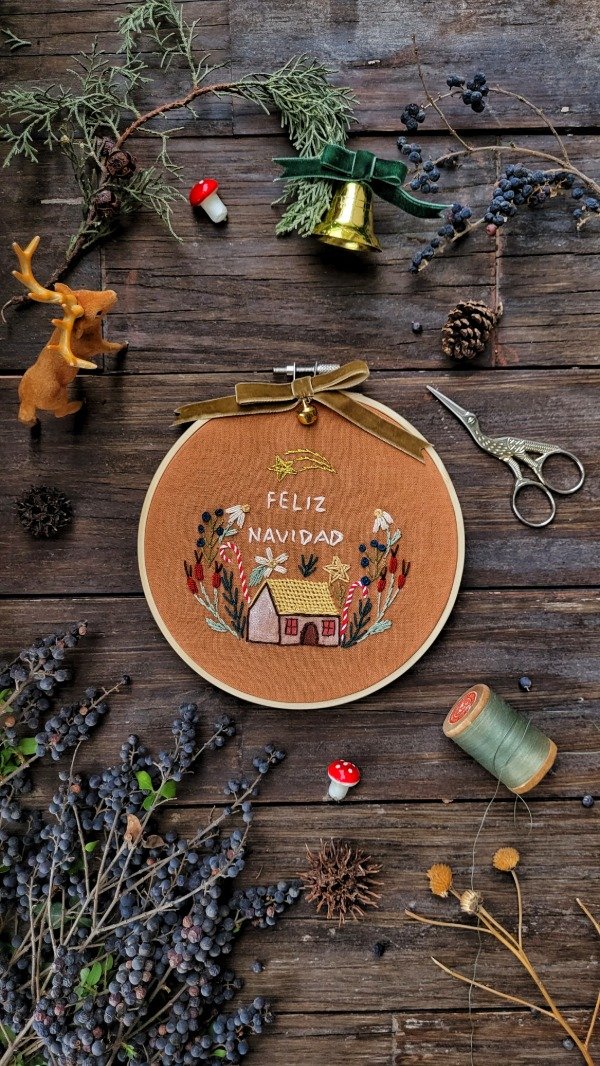 Producto - Bastidor navidad!