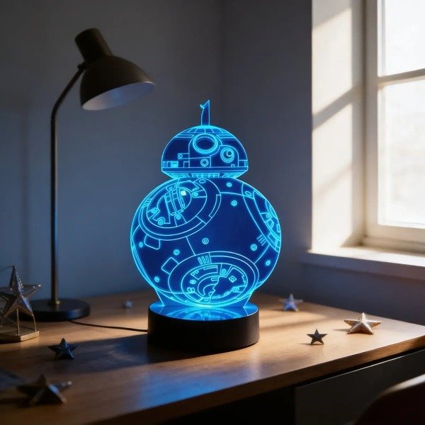 Producto - Bb8 Rgb Táctil Star Wars