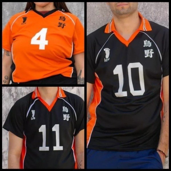 Producto - Remeras deportivas de Haikyuu (Ingrese para elegir modelo)