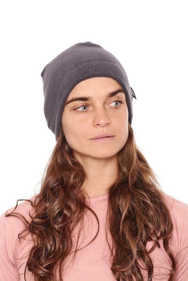 Gorro salpa lanin gris topo — imagen 3