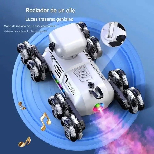 Producto - MASCOTA ROBOT ACROBÁTICO CON CONTROL REMOTO - 3