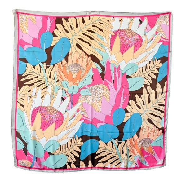Producto - Maxi Pañuelo Flowers