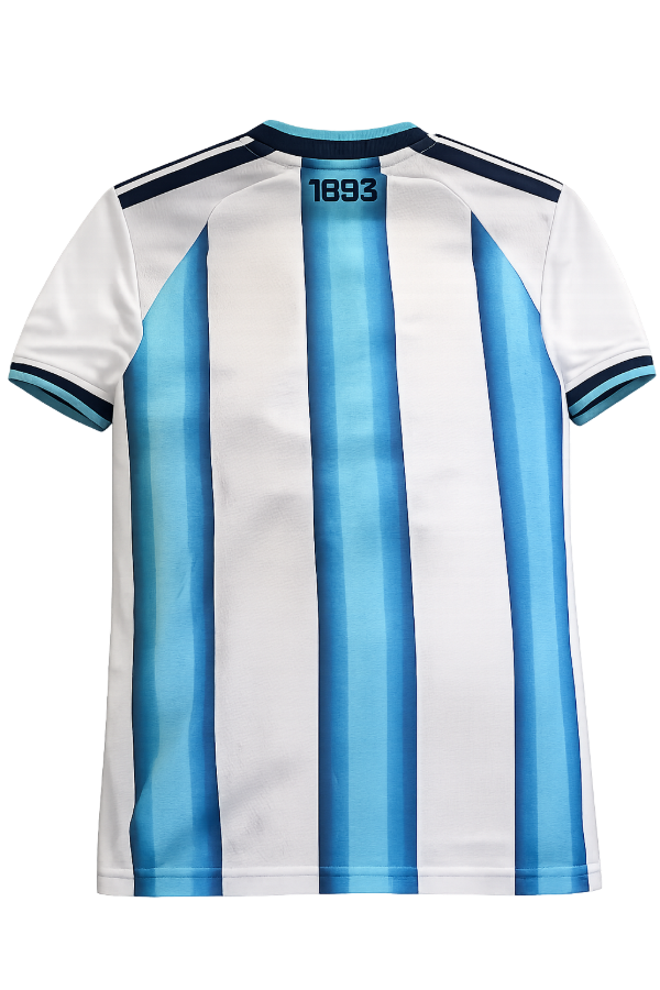 Producto - Camiseta Argentina BORDADA Niños Personalizada - 3