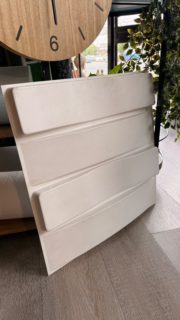 Producto - Placa 50x50 cm lineas blancas