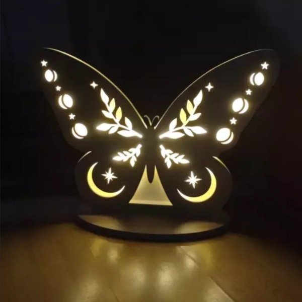 Producto - Velador Led Mariposa - 0