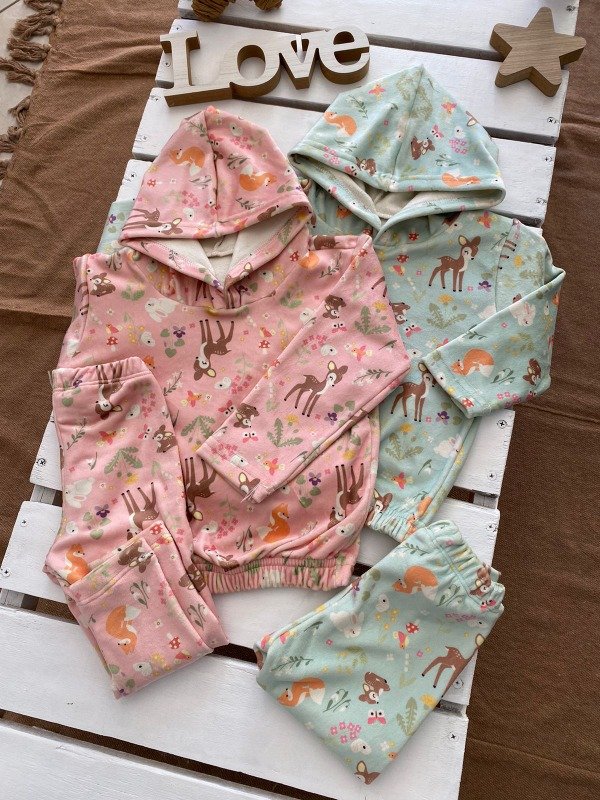 Producto - CONJUNTO PLUSH VINTAGE BEBA  - COD 369