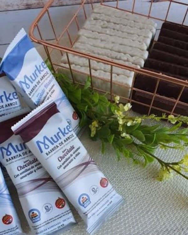 Producto - Barritas arroz Murke sin azúcar