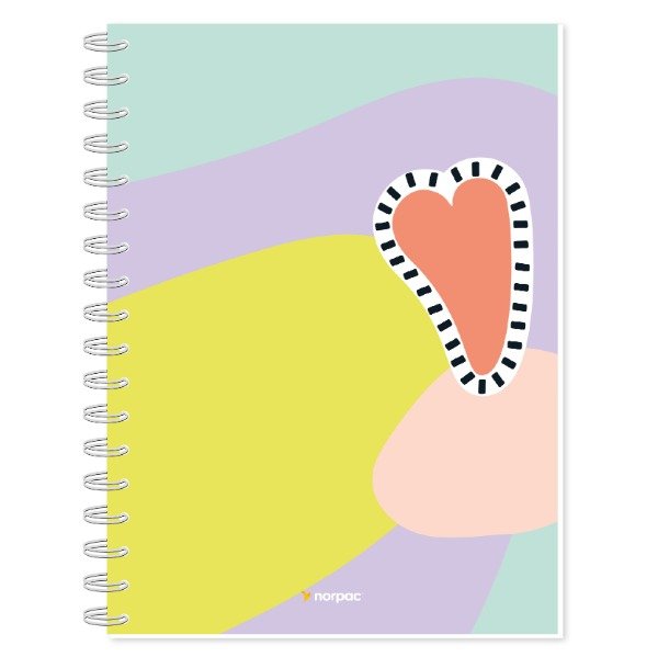 Producto - Cuaderno Norpac A5 Tapa Semirrígida Minimal - 4