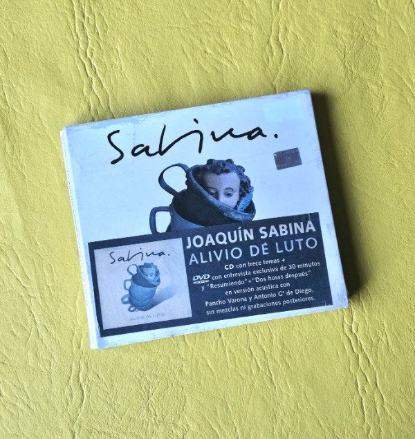 Producto - SABINA ''Alivio de Luto'' (CD+DVD)