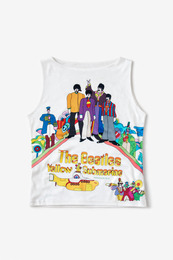 Producto - Musculosa Yellow Submarine