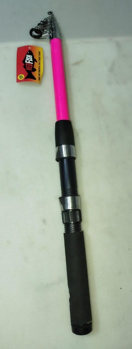 Producto - CAÑA TELESCOPICA ROSA 3 METROS RED FISH
