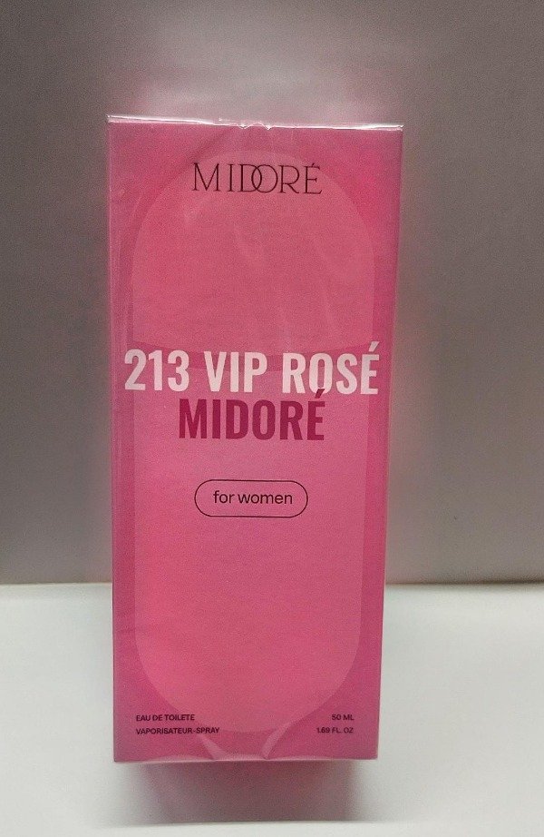 Producto - Midore 213 Vip Rose 50ml