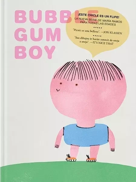 Producto - Bublle gum boy