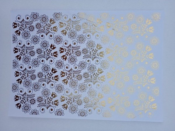 Producto - Papel decoupage A4 metalizado - 2