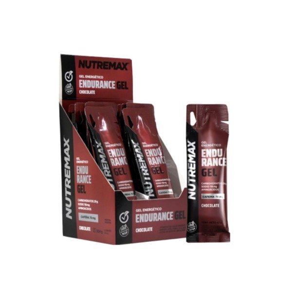 Producto - Endurance Gel Con Aminoacidos Y Cafeina X 12 Unid Nutremax