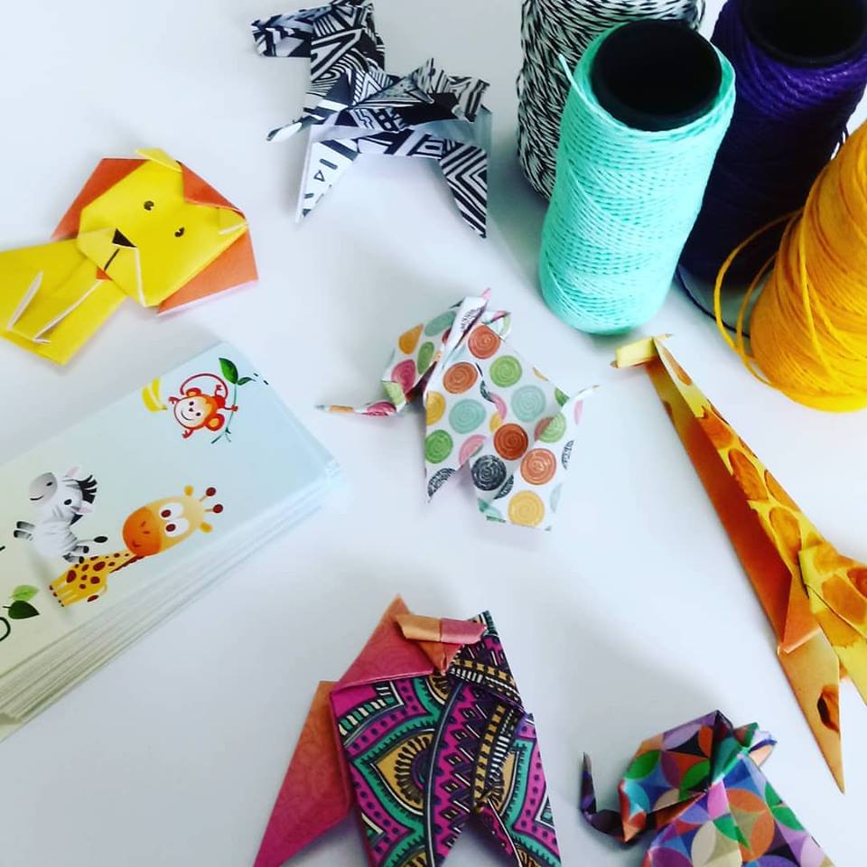 Taller Online Animales D La Selvasouvenirs Origami - malula