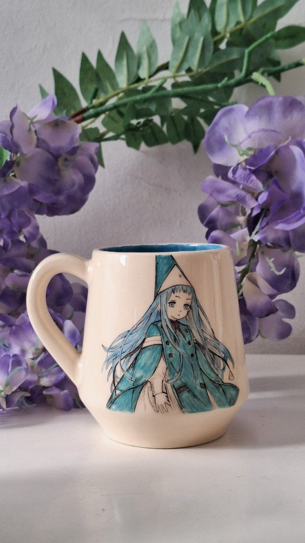 Producto - Taza Riche Witch Hat Atelier - Entrega Inmediata