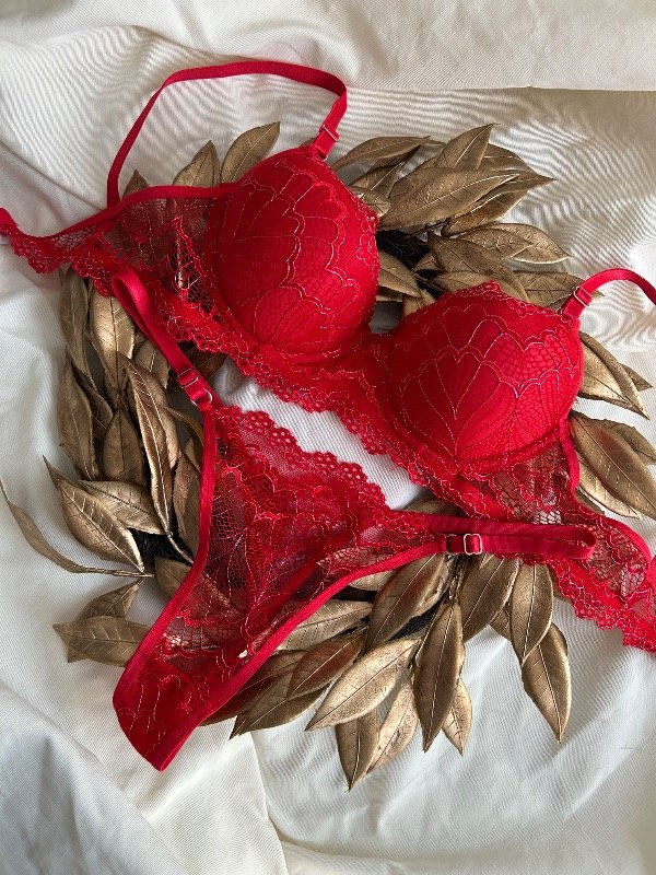 Producto - Conjunto Hera Rojo