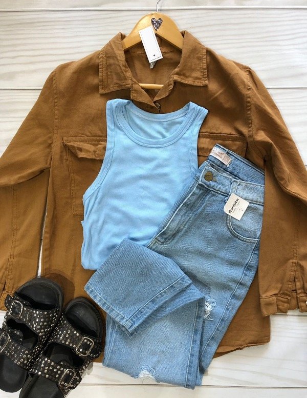 Producto - Camisa Gabardina Aldana