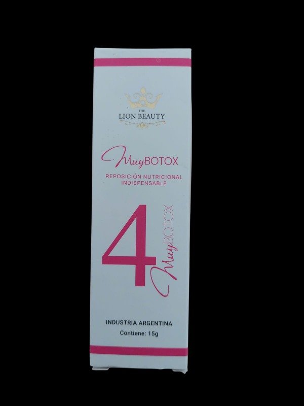 Producto - MUYBOTOX PASO 4 THE LION BEAUTY - 15 GR