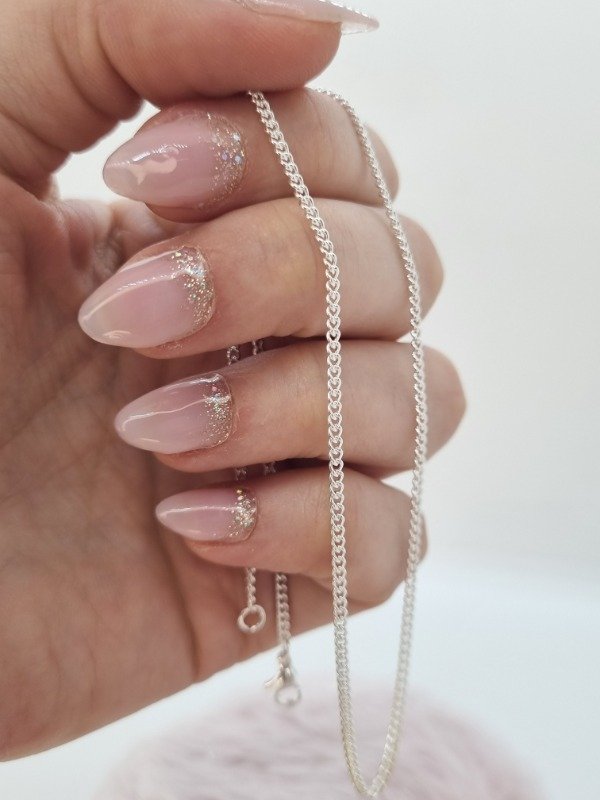 Producto - Cadena acero blanco yxx633 40cm