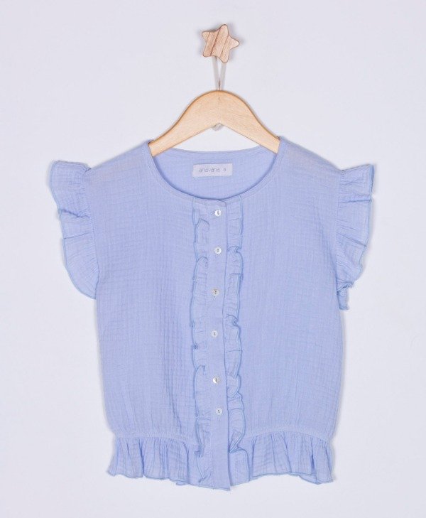 Producto - BLUSA MAYA CELESTE