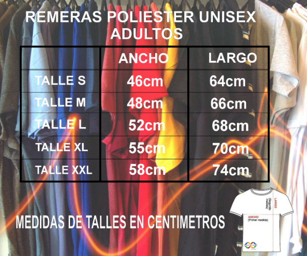 Producto - REMERA -EL TIRADOR - POLIESTER TALLE M - 2