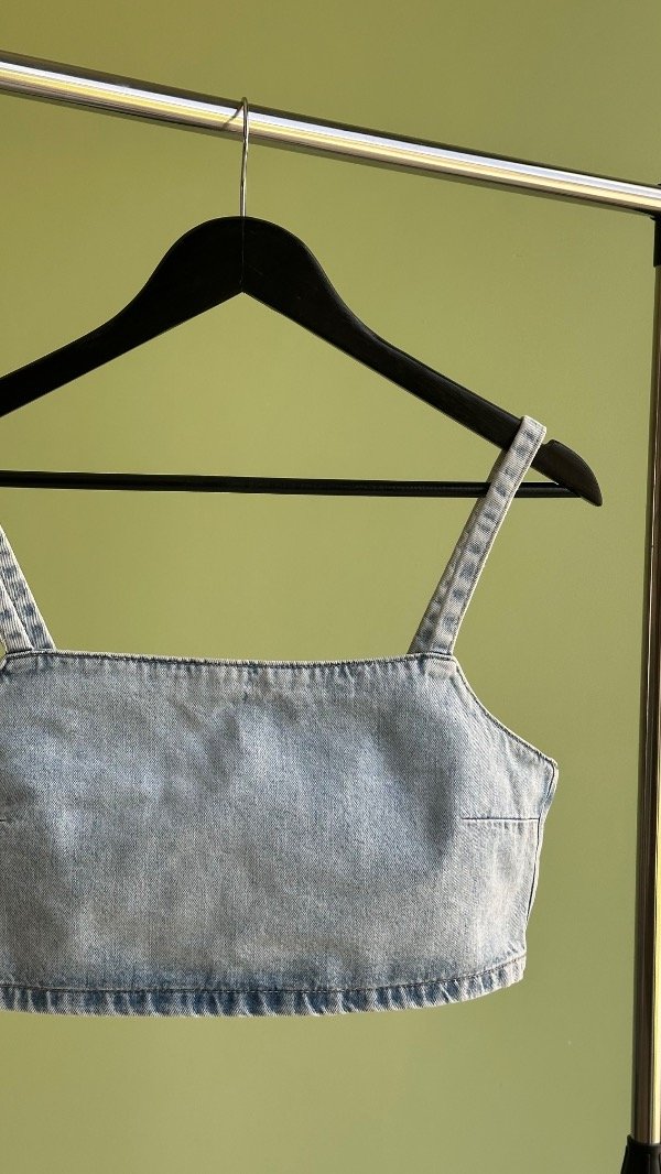 Producto - Top denim HM - 6