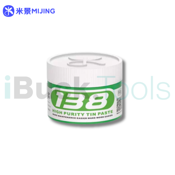 Producto - Estaño en pasta MiJing 138 50G