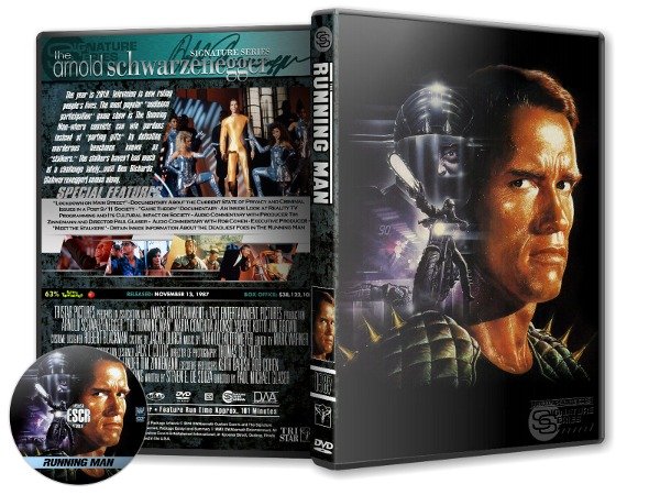 Producto - The Running Man (1987) - Dvd Latino/Ingles Subt Español