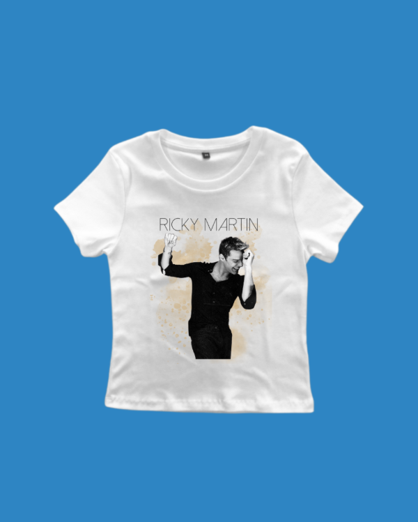 Producto - Baby Tee Sonrisa - Ricky Martin