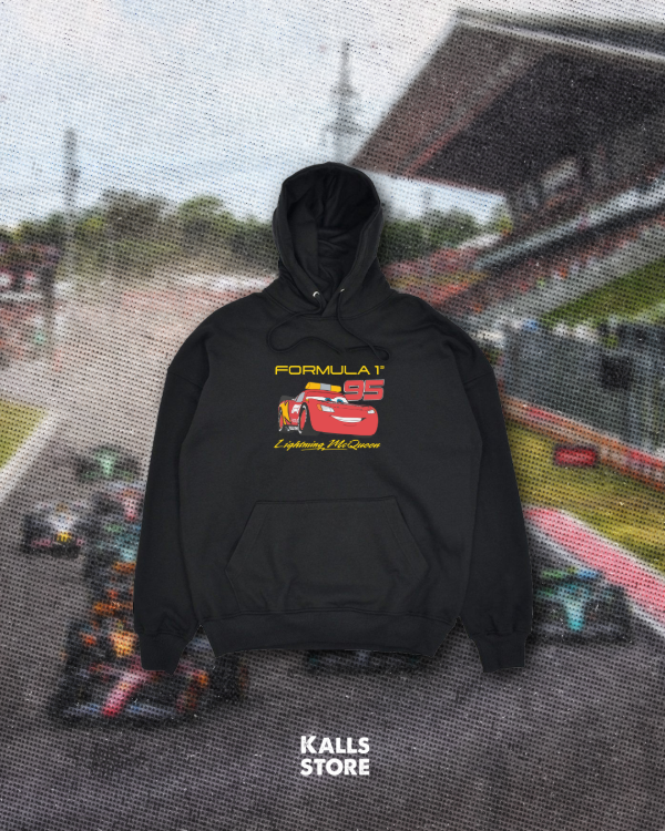Producto - Buzo negro Rayo Mcqueen #f1