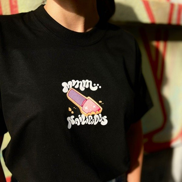 Producto - Remera Nailicious