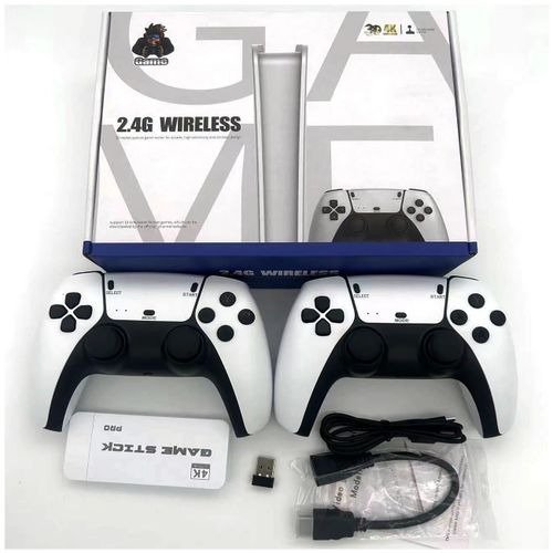 Producto - Mini Consola Game Stick Blanco