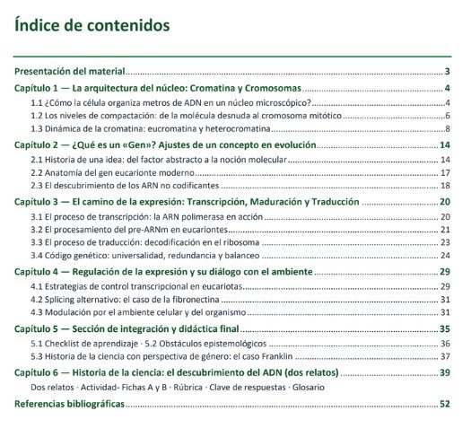 Producto - Del ADN a proteinas - 1