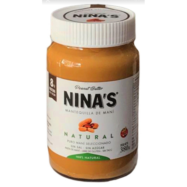 Producto - Mantequilla de Mani