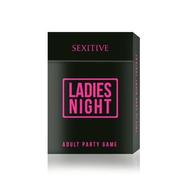 Producto - JUEGO DE CARTAS NOCHE DE CHICAS - SEXITIVE