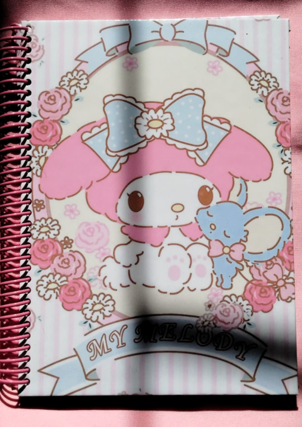 Producto - Cuaderno My Melody