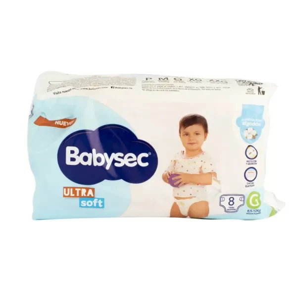 Producto - PAÑAL BABYSEC  ( TODOS LOS TAMAÑOS )