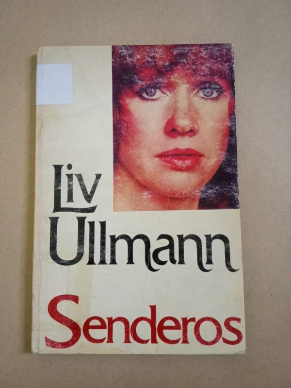 Producto - Senderos - Liv Ullman - Vergara 1985 - 0