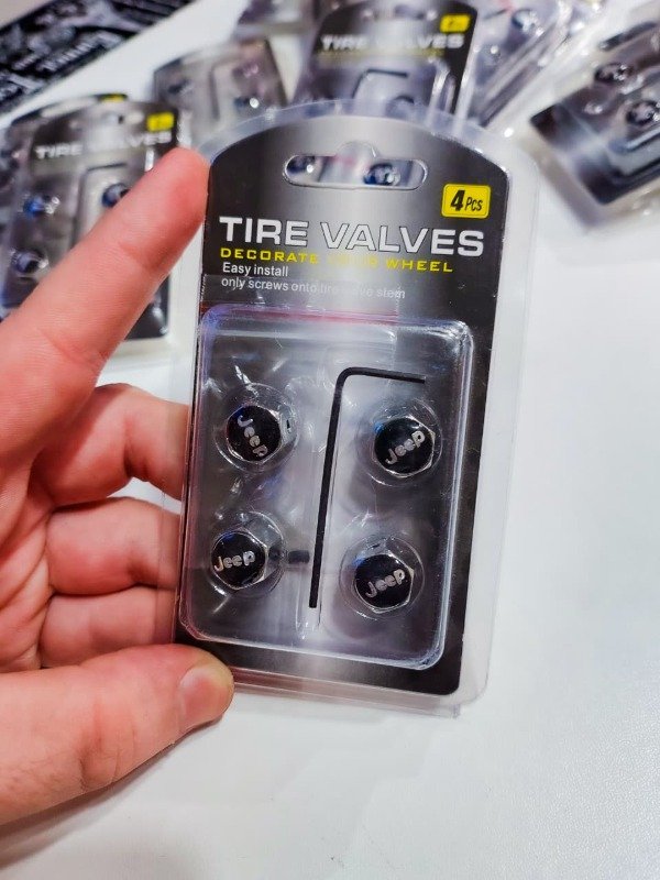 Producto - Tapitas De Válvula Jeep