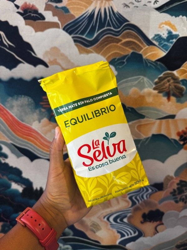 Producto - YERBA MATE LA SELVA (sin palo compuesta)